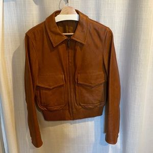 Helmut Lang Lamb Leather Jacket